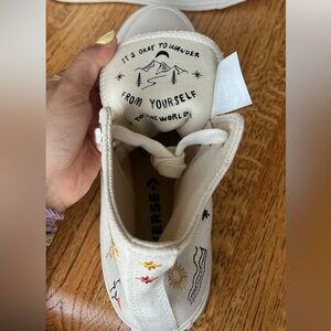 Limited edition converse